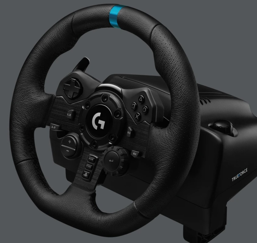 Настройка руля logitech g923 на ps4